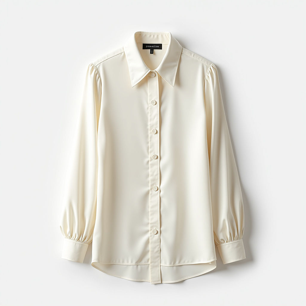 Blusa Seda Fluida