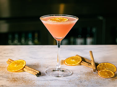 Spiced Orange Daquiri cocktail