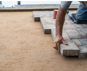 Leveling Sand