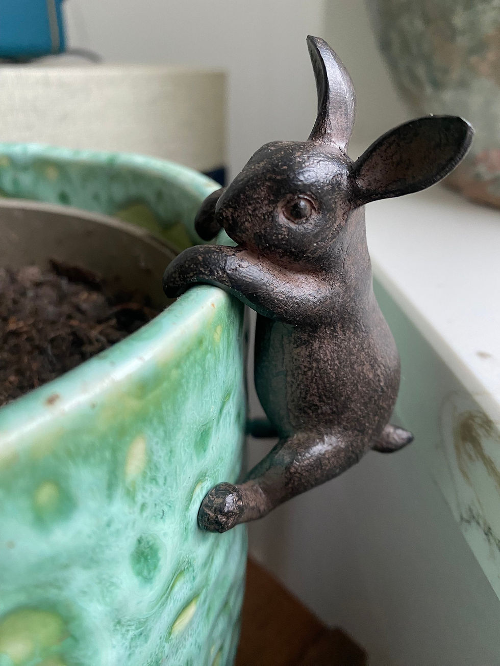 Thumbnail: Hare Plant Pot Hanger