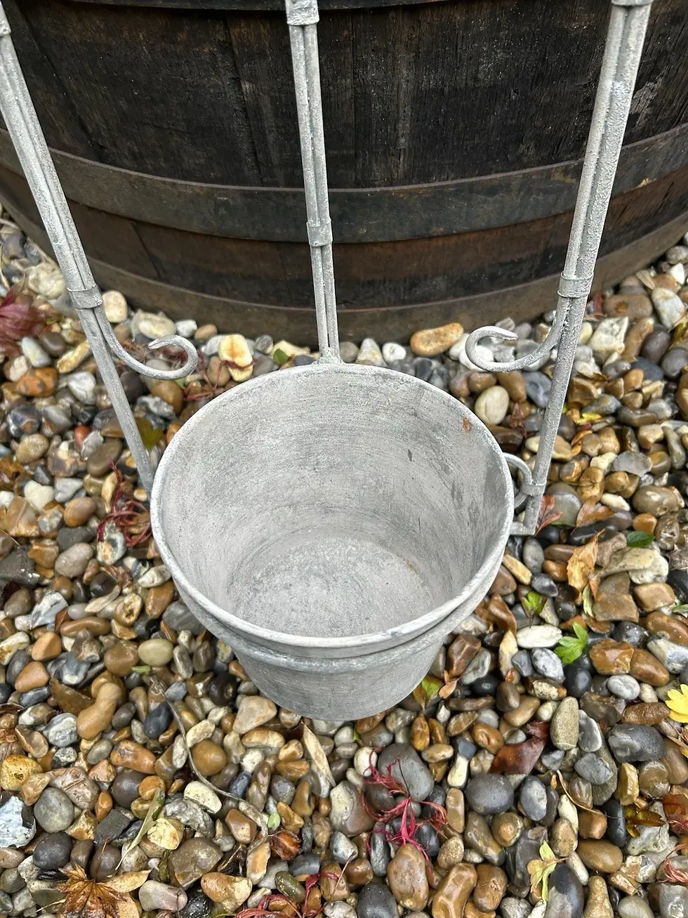 Thumbnail: Scroll Garden Trellis Wall Planter & Plant Pot