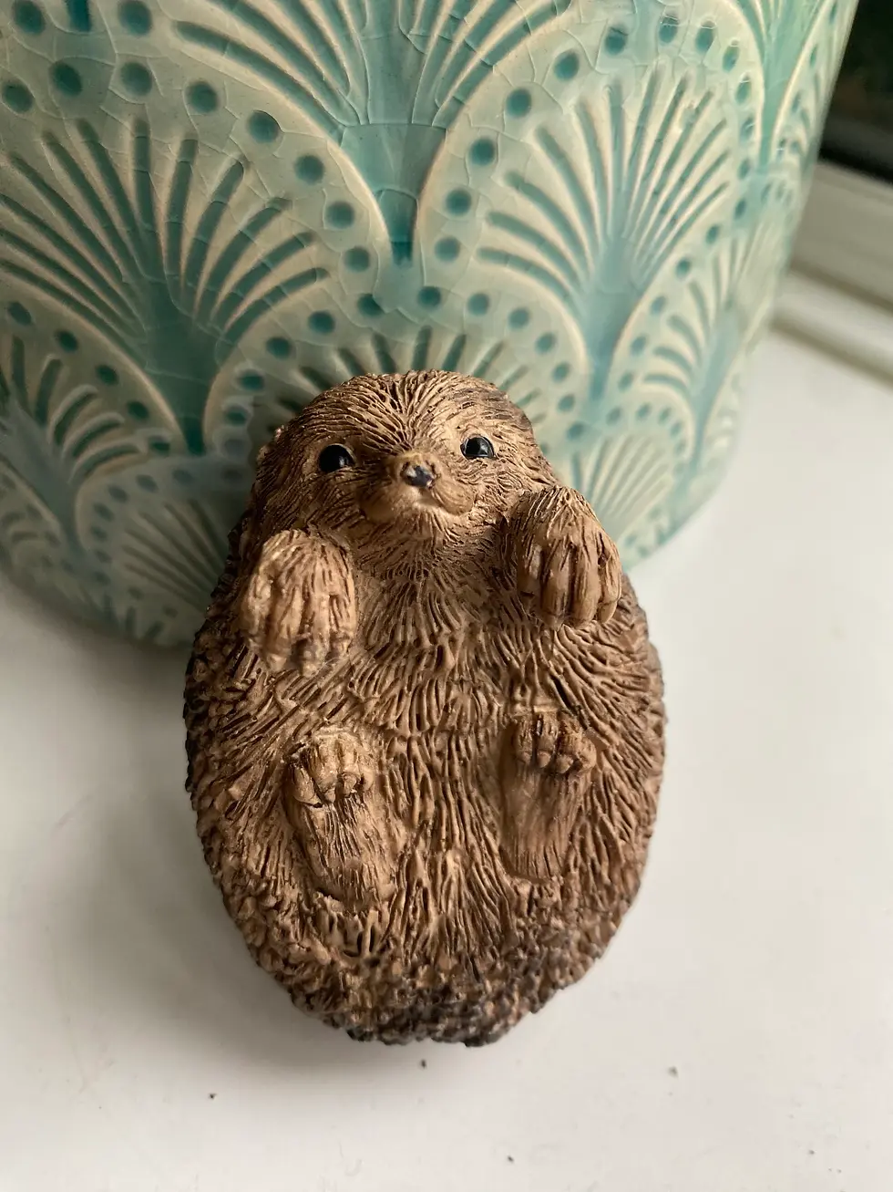 Thumbnail: Hedgehog Plant Pot Hanger