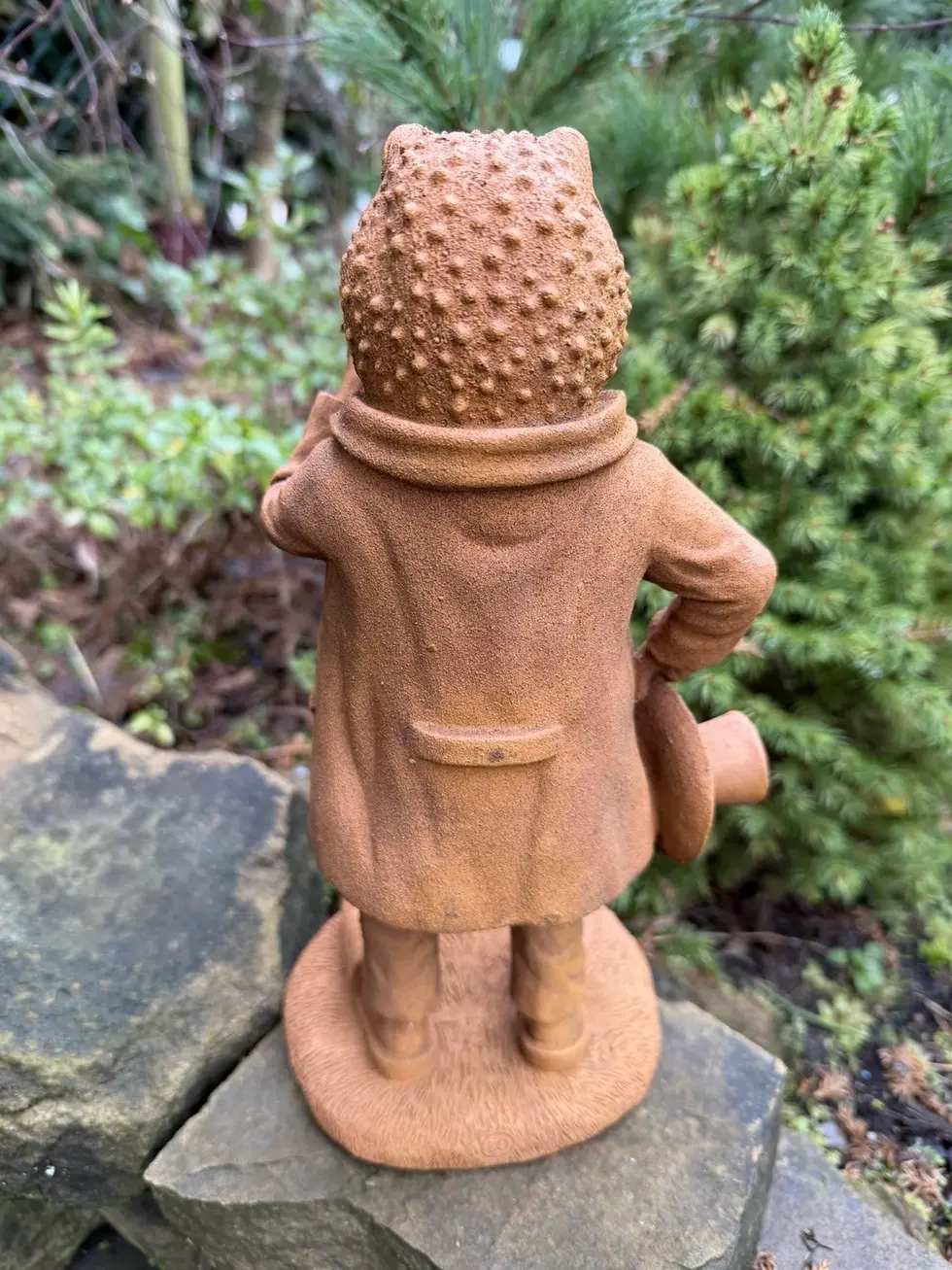Thumbnail: Mr Toad Rust Iron Garden Statue