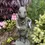 Thumbnail: White Rabbit Garden Ornament - Alice in Wonderland Statue