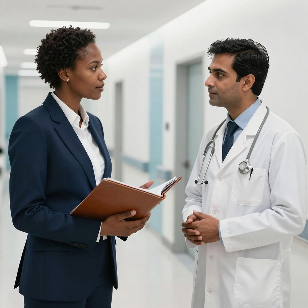 professional hospital collaboration