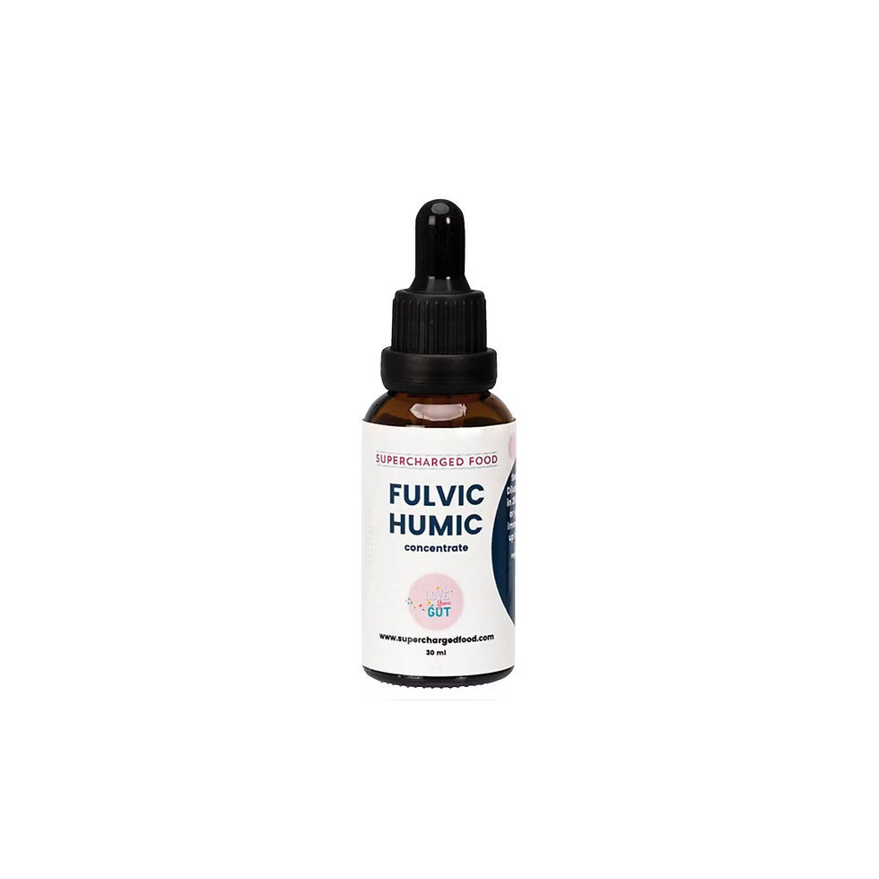 Fulvic Humic Concentrate Drops - Supercharged Food