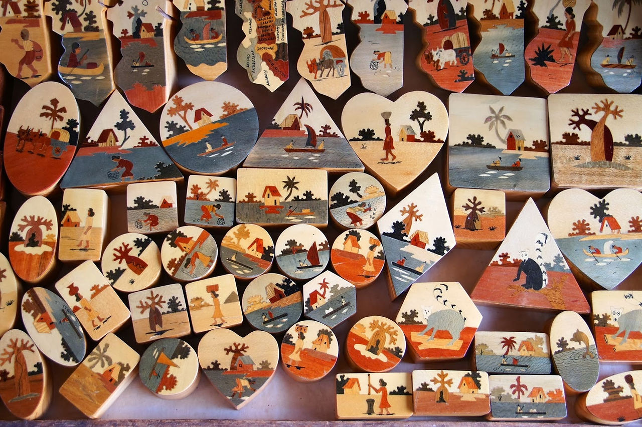 Artesanía Madagascar