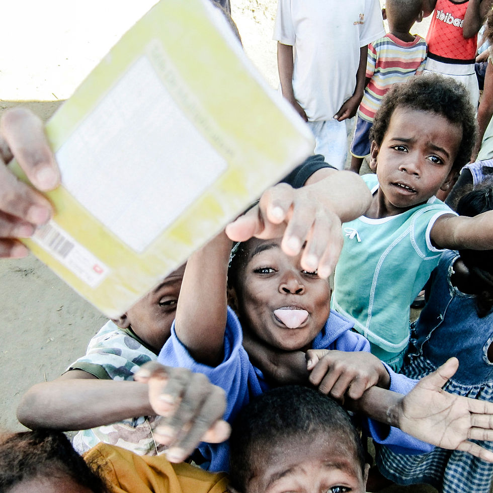 Voluntario Madagascar