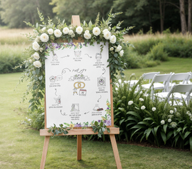 החתונה שלכם - הסיפור שלכם: איך לשלב עובדות זוגיות מעניינות בעיצוב האירוע