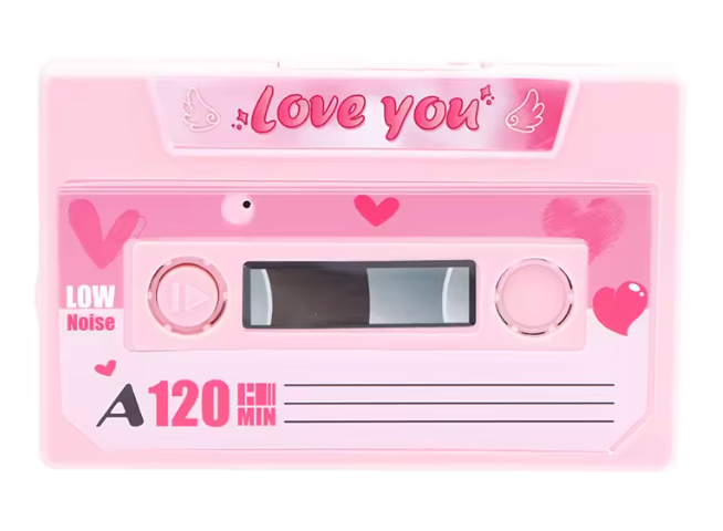 תמונה ממוזערת: קלטת מקליטה בסגנון קסטה וינטג׳