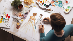 10 טיפים לבחירת המאייר/ת המתאימ/ה לכם ליצירת איור אישי לעיצוב ההזמנה לחתונה