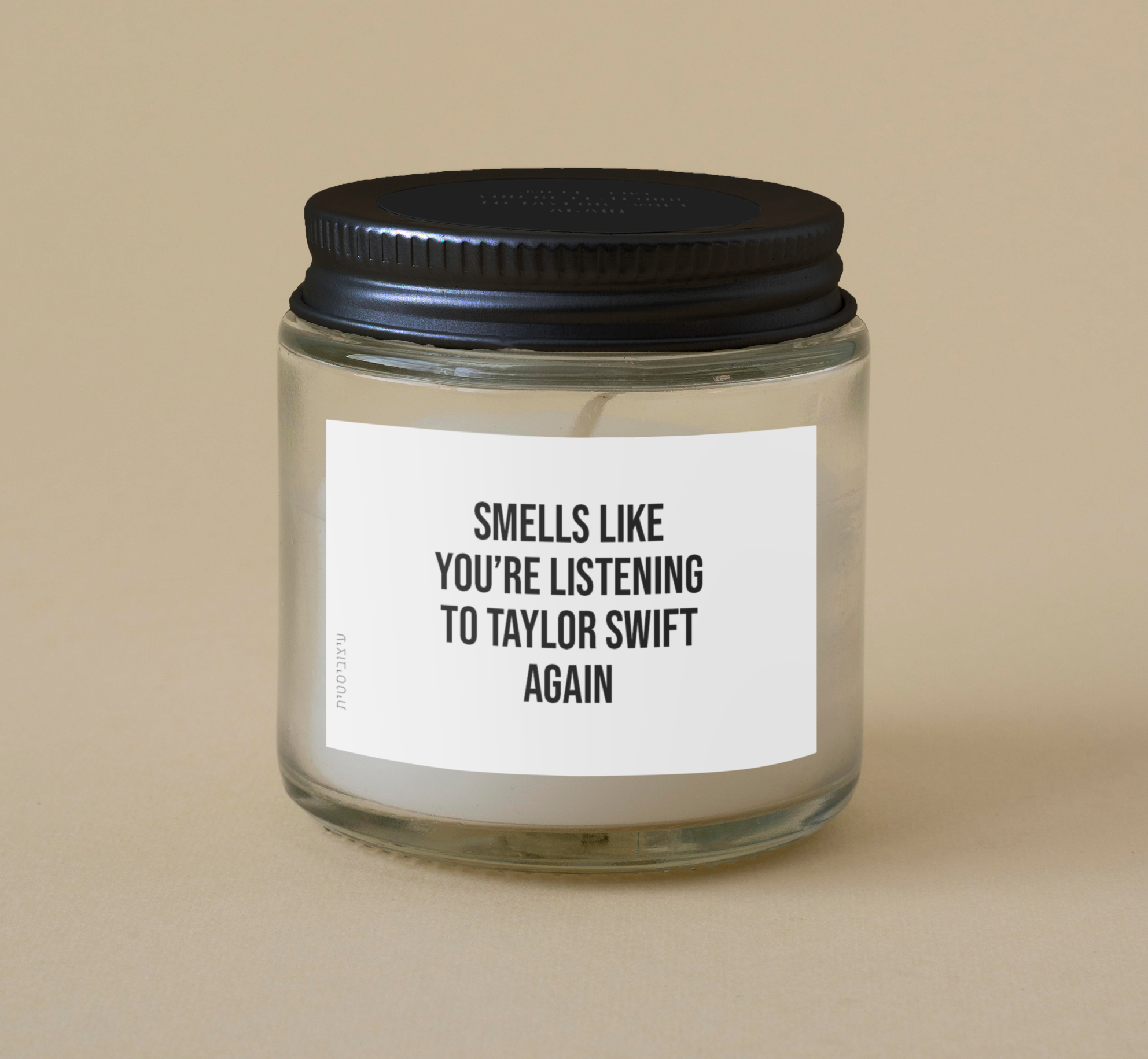 נר מתנה - מאזינ/ה לטיילור סוויפט