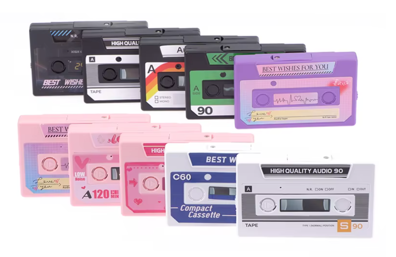 קלטת מקליטה בסגנון קסטה וינטג׳