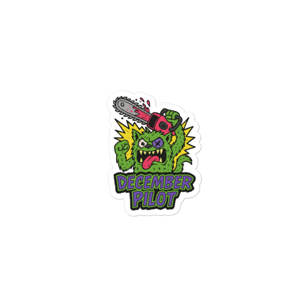 Monster Mania sticker