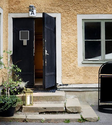 Ingång Värmdö Hälsoklinik