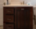 Mahogany Vanity