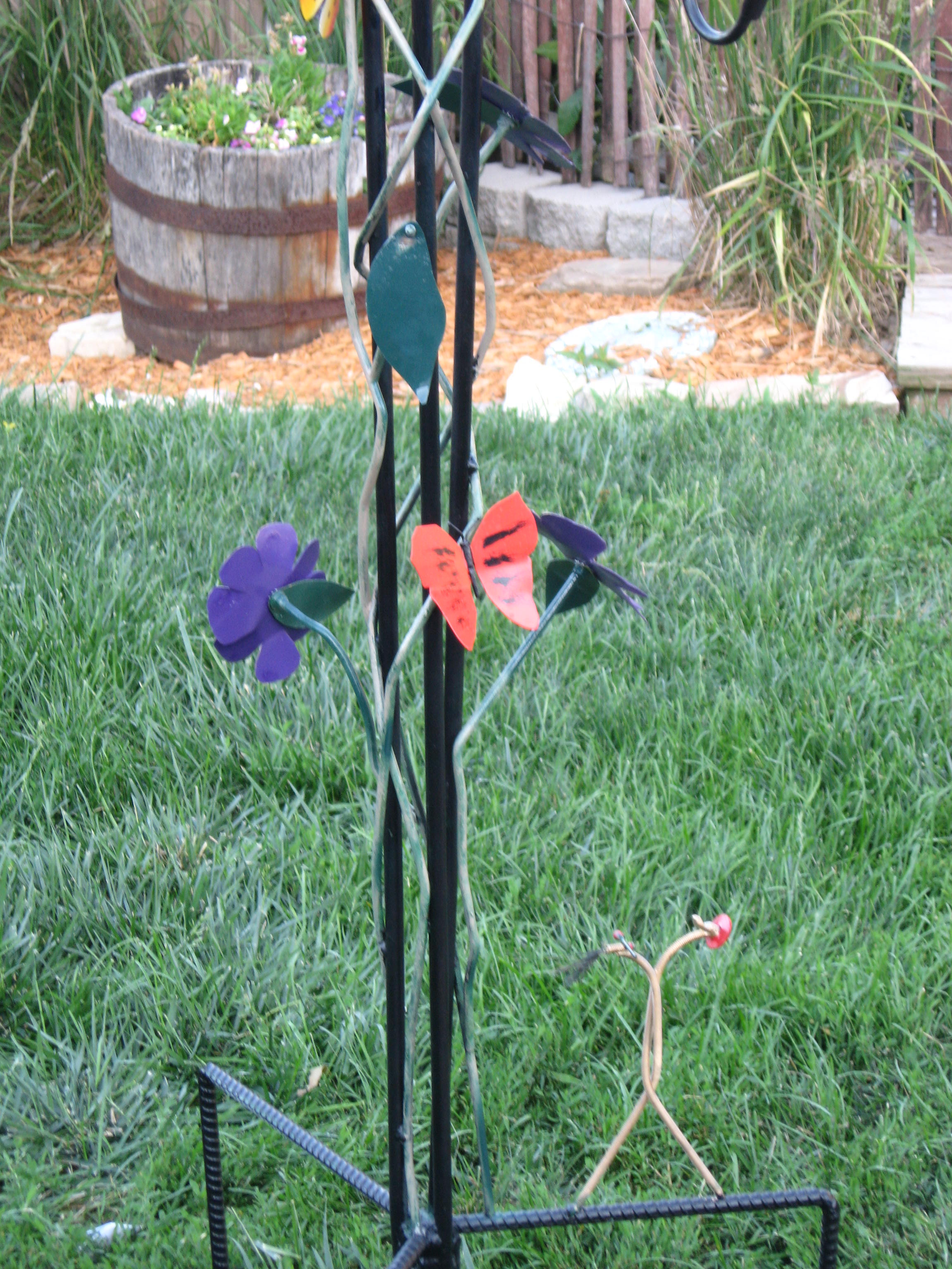 shepherd hooks for flowers on Triple Shepherds Hook Mysite