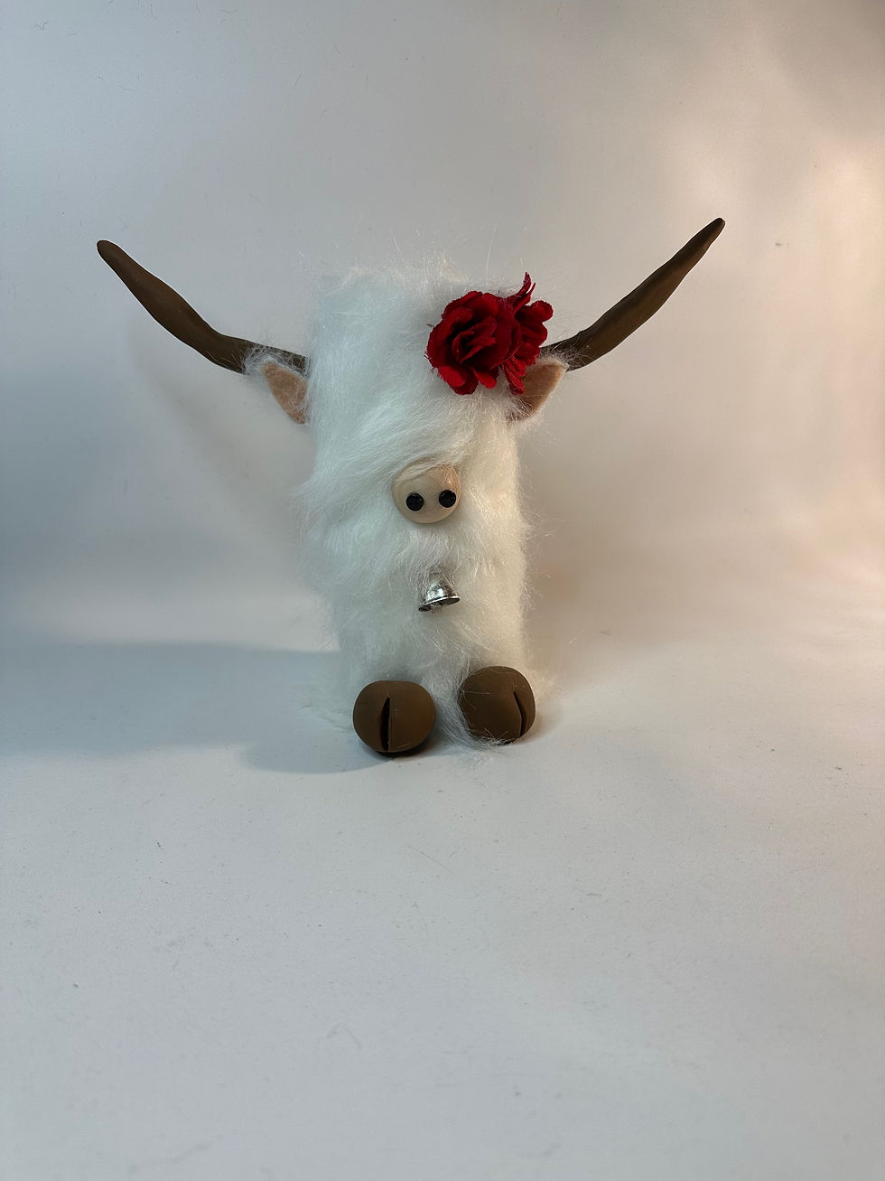 Thumbnail: Highland Cow Gnome