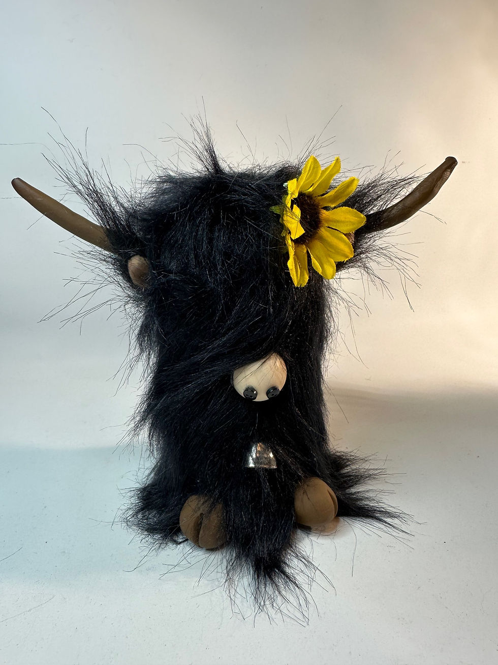 Thumbnail: Highland Cow Gnome