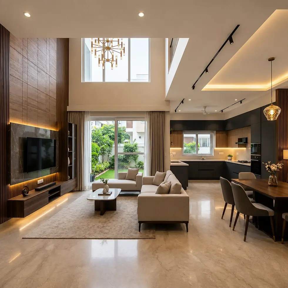 4BHK Villa Interior Design Cost in Sarjapur in 2026: A Realistic Budget Breakdown