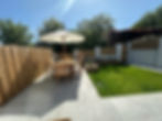 Outdoor cowbridge renovation