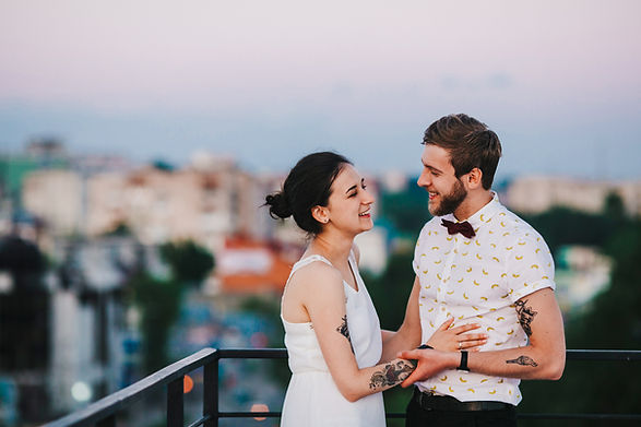 Happy Couple