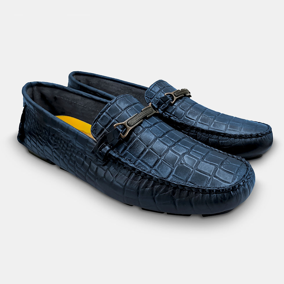 Miniatura: Mocasin Driver Portland Lagarto