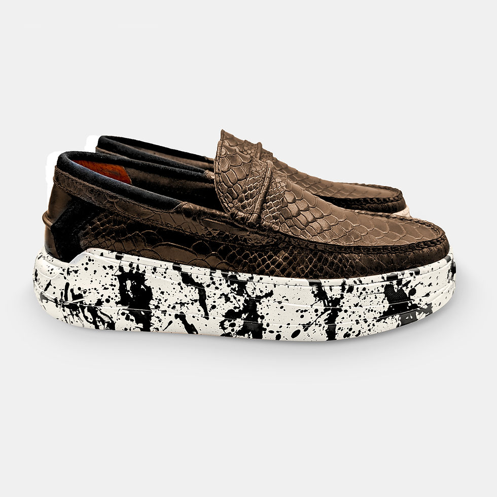 Miniatura: Sneakers New Spender Python