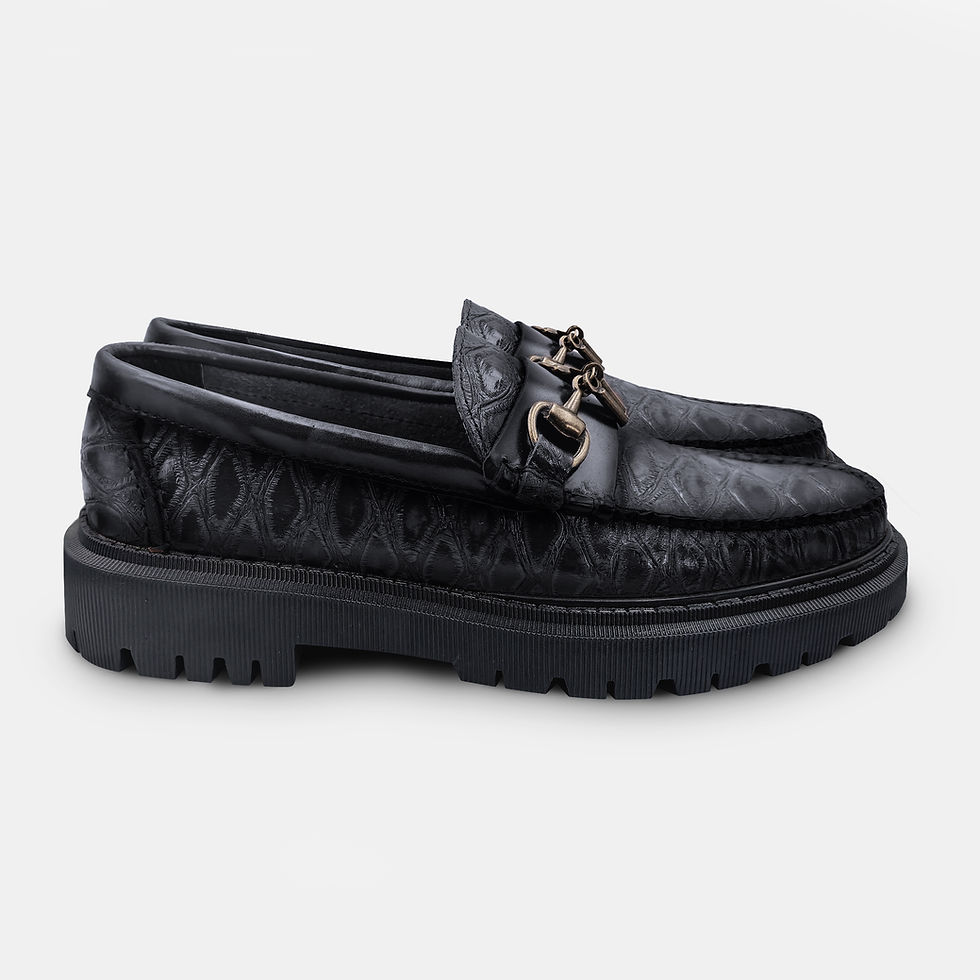 Miniatura: Mocasin Magnus Noir