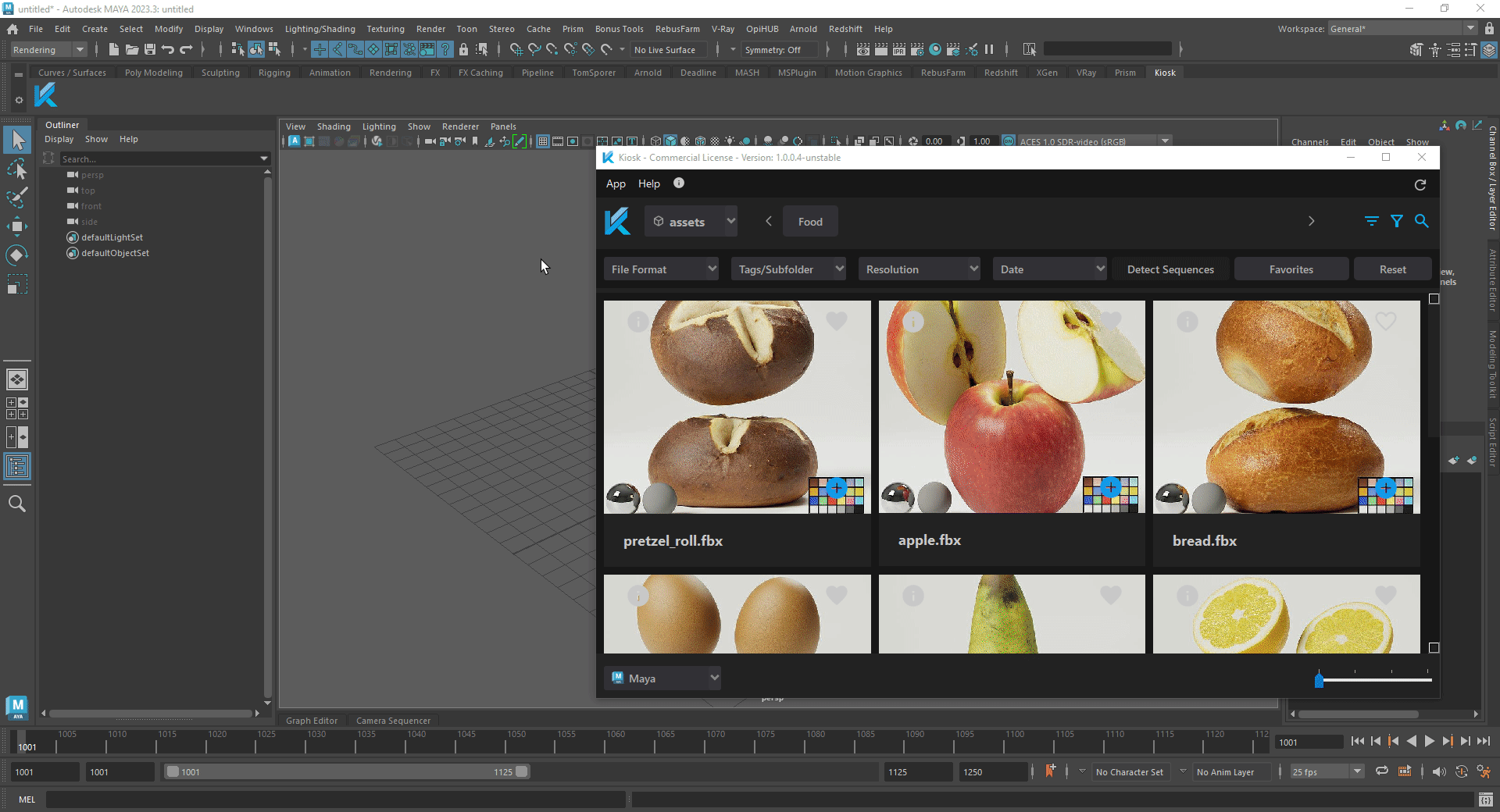 LIbrary export content