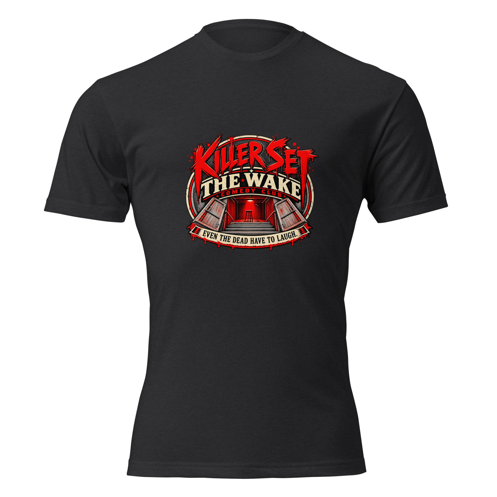Killer Set – The Wake Comedy Club T-Shirt