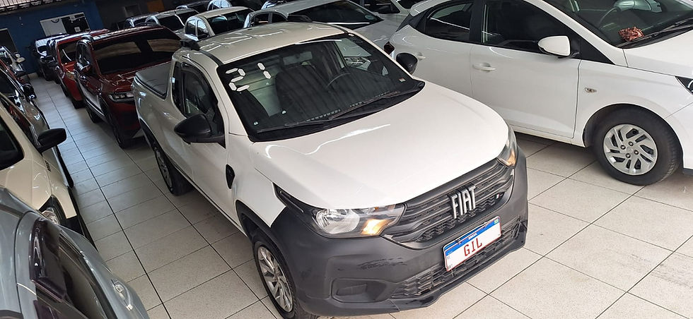 cFiat Strada Endurance CS 1.4 2021