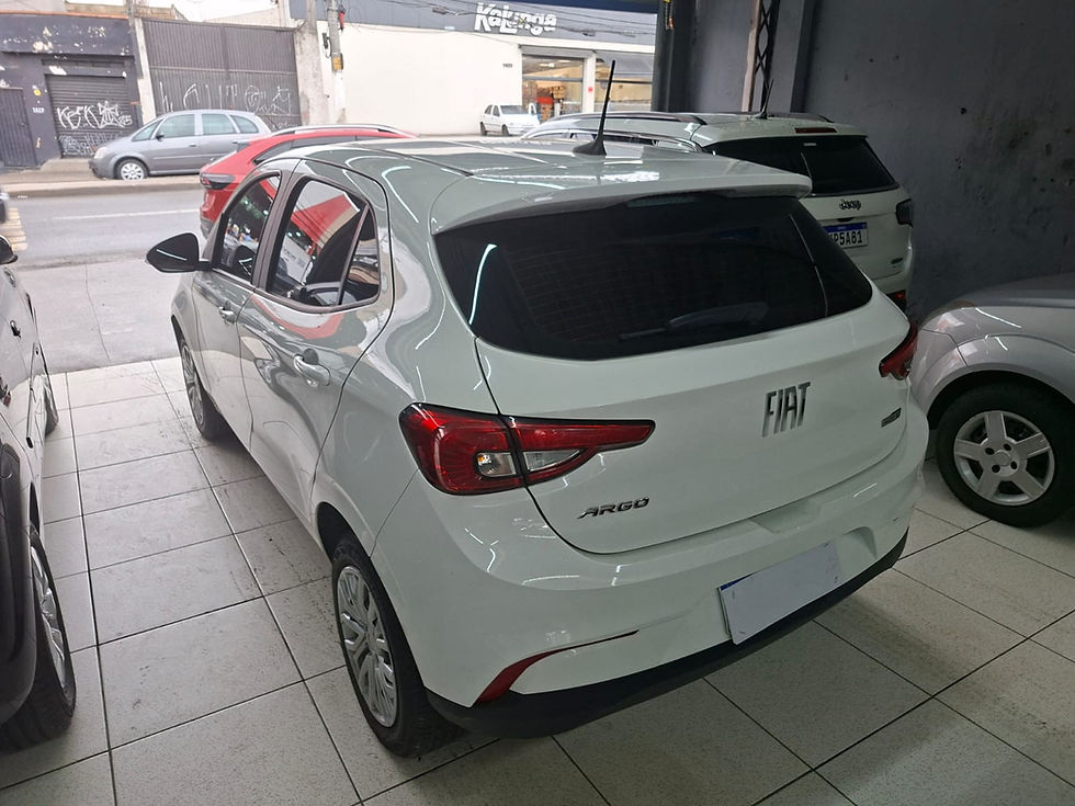Miniatura: Fiat Argo Drive 1.0  2025