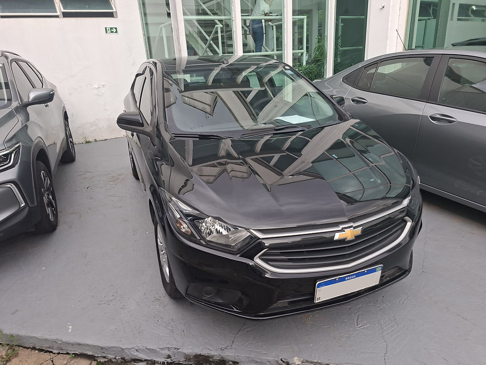 GM Chevrole Onix 1.0 LT 2018