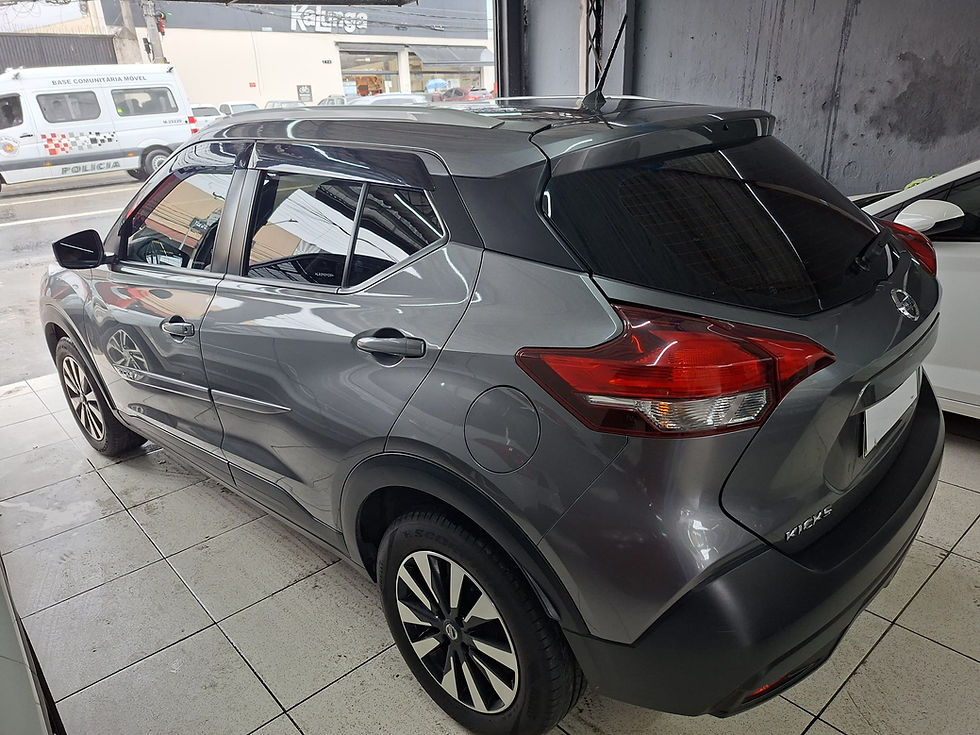 Miniatura: Nissan Kicks Drct CVT 2020