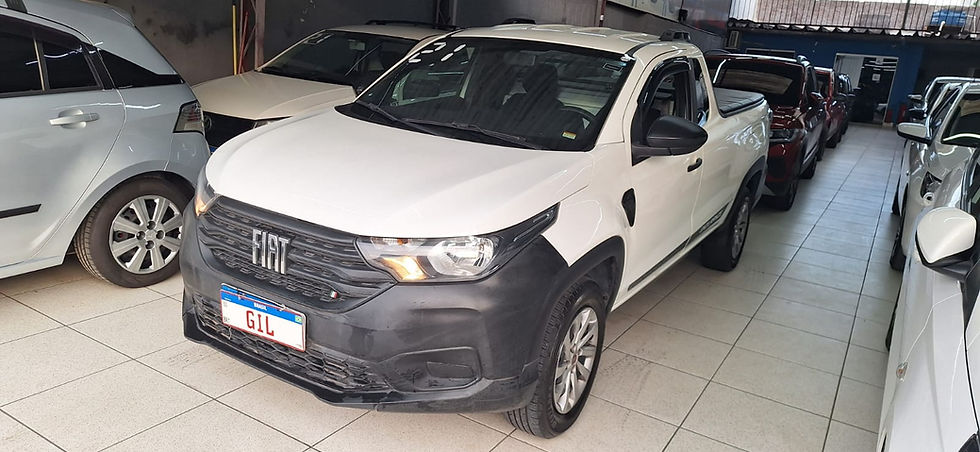 Miniatura: Fiat Strada Endurece 2021