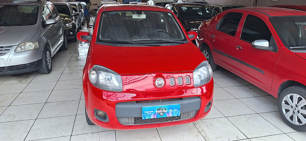 Miniatura: Fiat Uno Vivace 1.0  2012