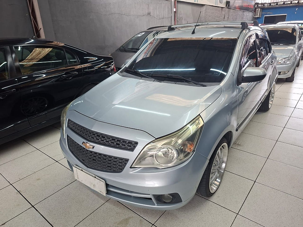Miniatura: Chevrolet Agile 1.4 LT  2011
