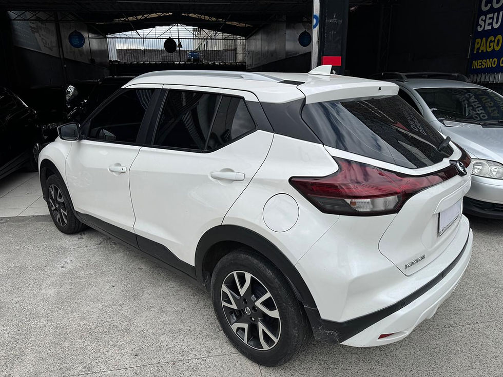 Miniatura: Nissan Kicks Sense CVT 2022