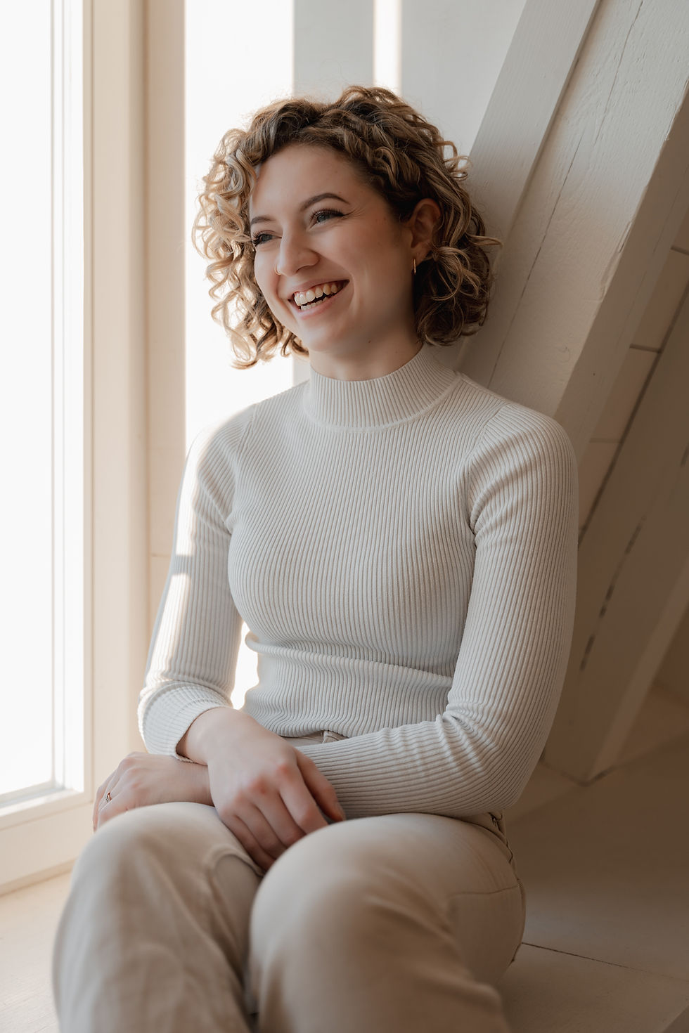 Delia Reichen im Studio Aktienmühle fotografiert von Jessica Grieder