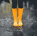 Yellow Rain Boots