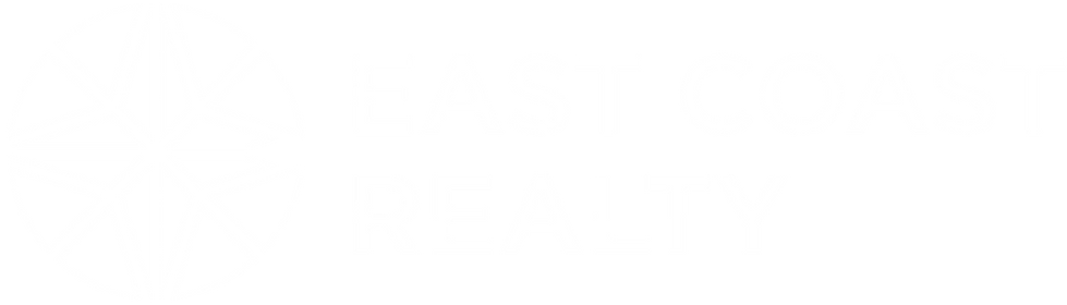 East Coast Realty logo in white