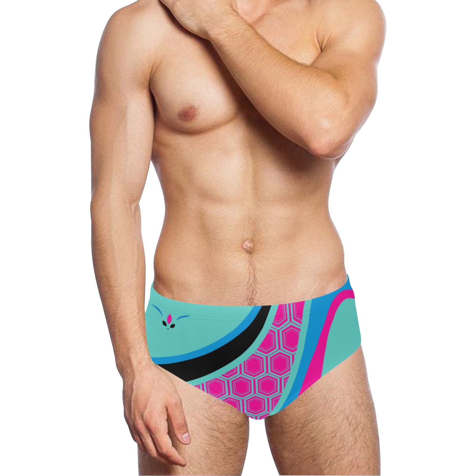 Carbunkle Pop Art Men's Swimming Briefs