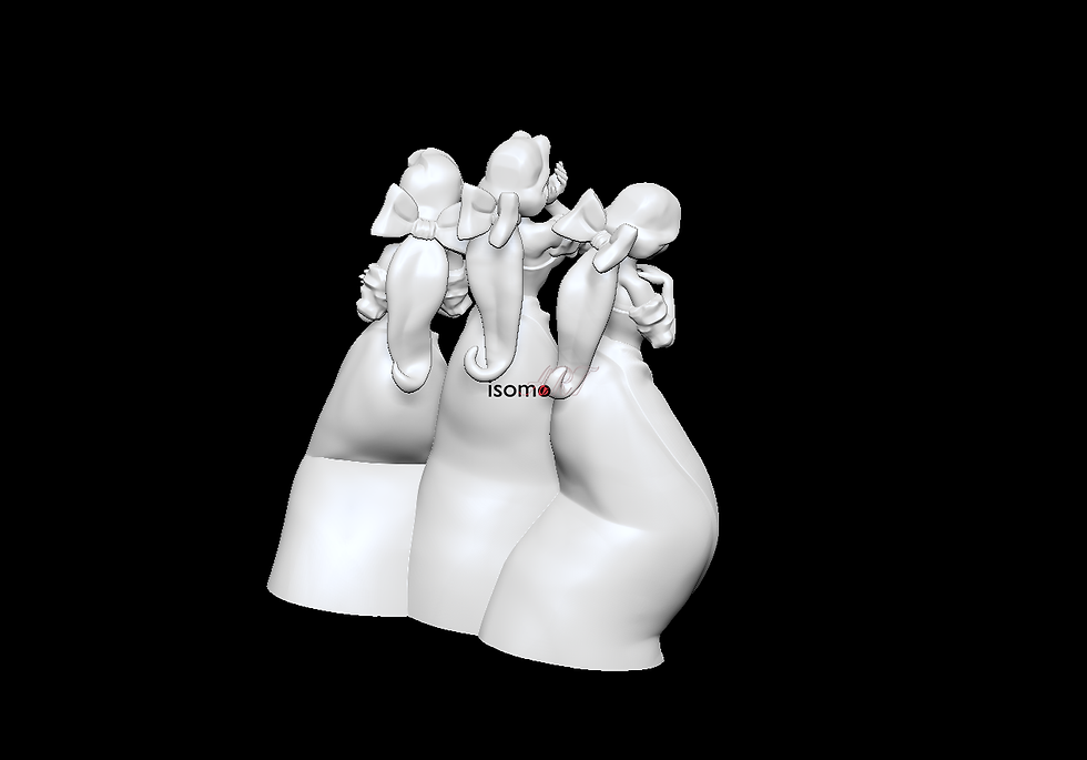 Thumbnail: Gaston Bimbettes - Beauty and the Beast 3DModel