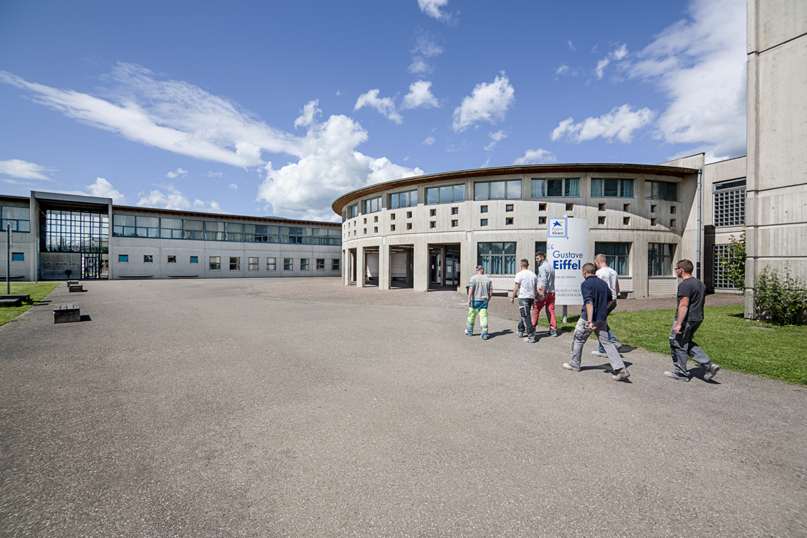 Lycée Des Métiers Et De L'industrie Gustave Eiffel