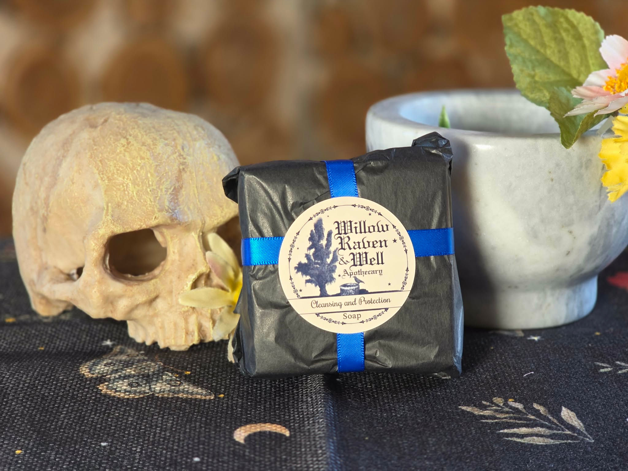 Willow Raven & Well Apothecary Soap
