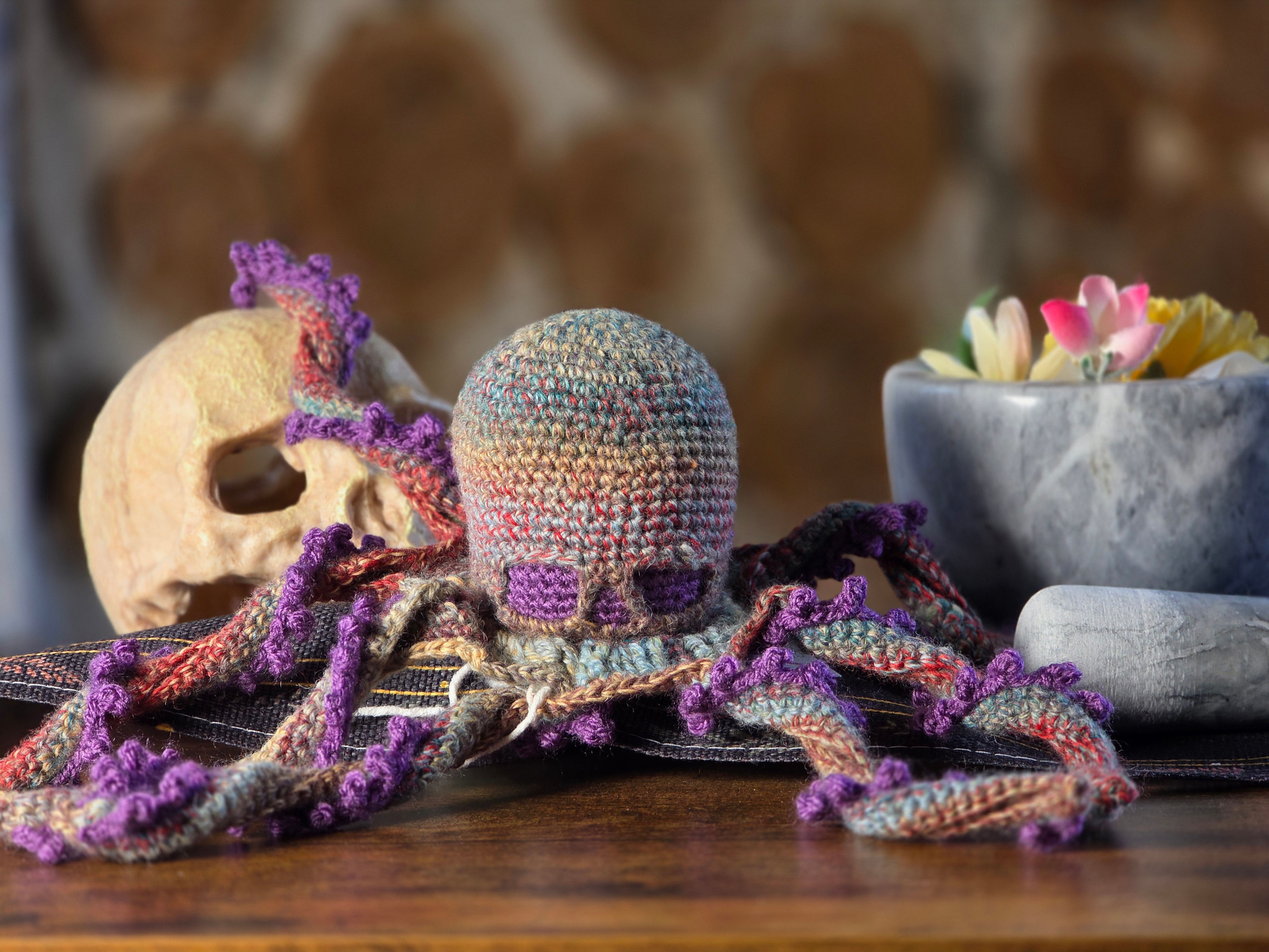 Creepy Crochet Octopus