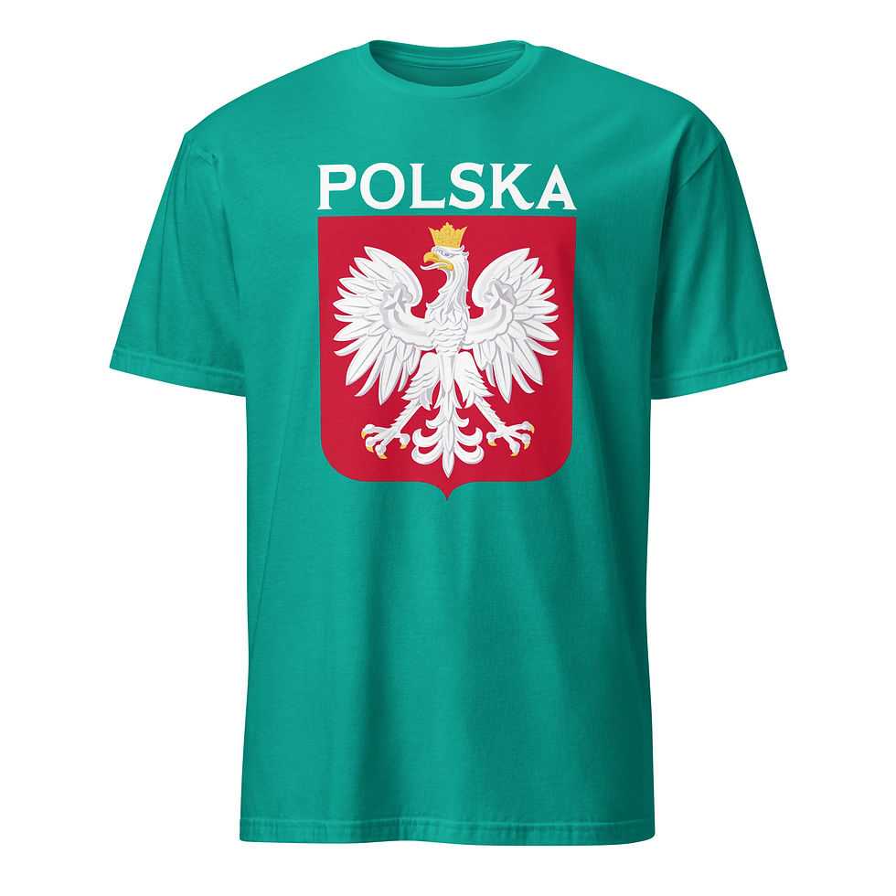 Thumbnail: Poland Eagle Symbol Women's T-Shirt