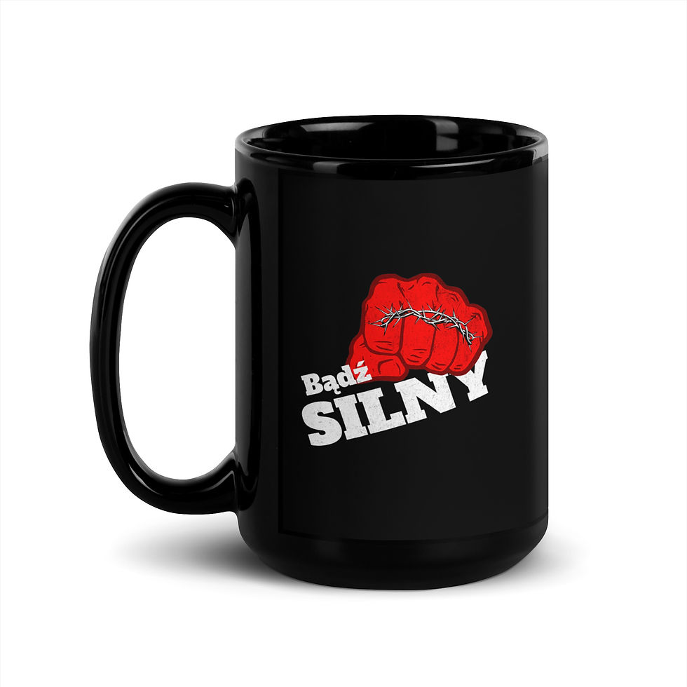 Thumbnail: Be Strong Polish Mug