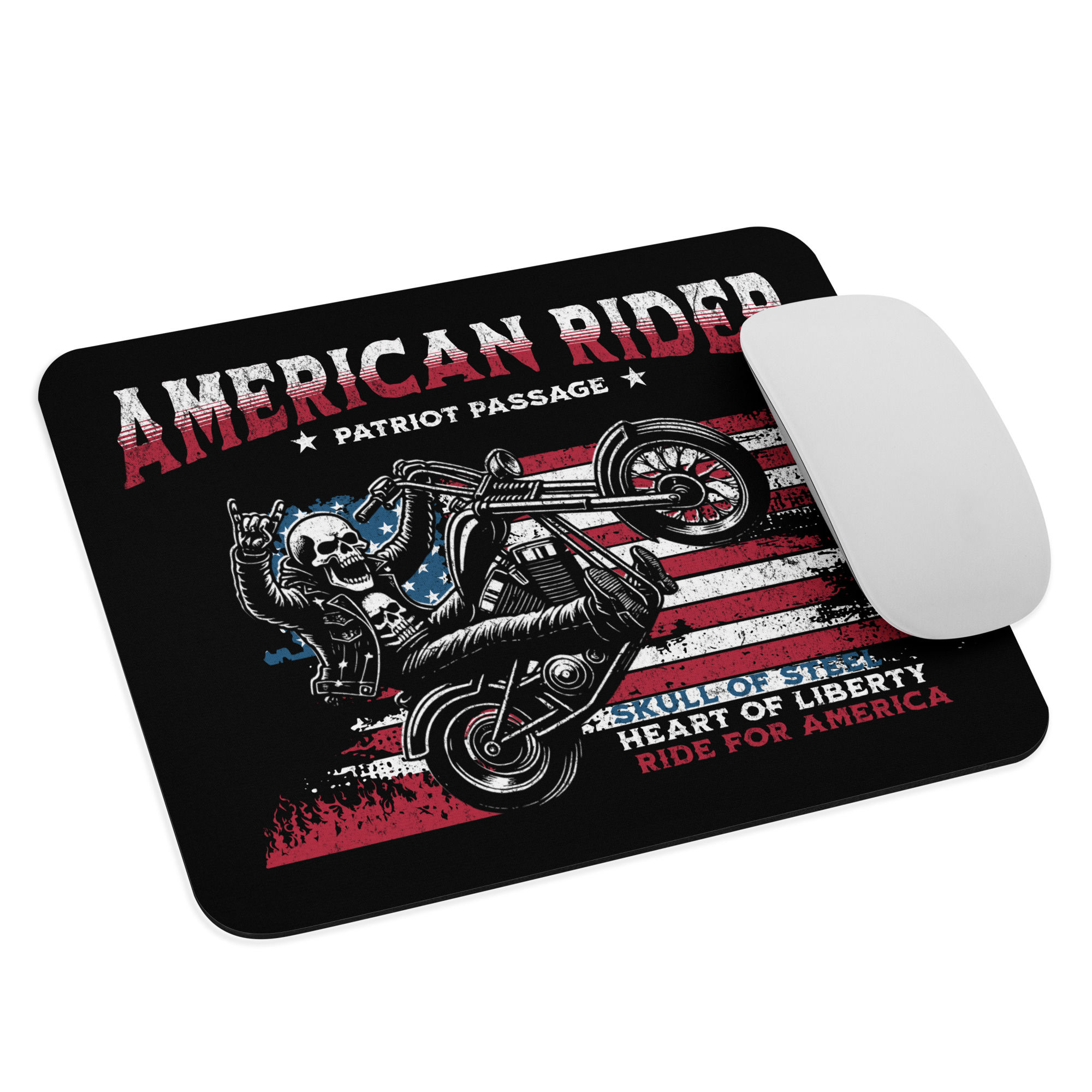 American Rider Mouse Pad